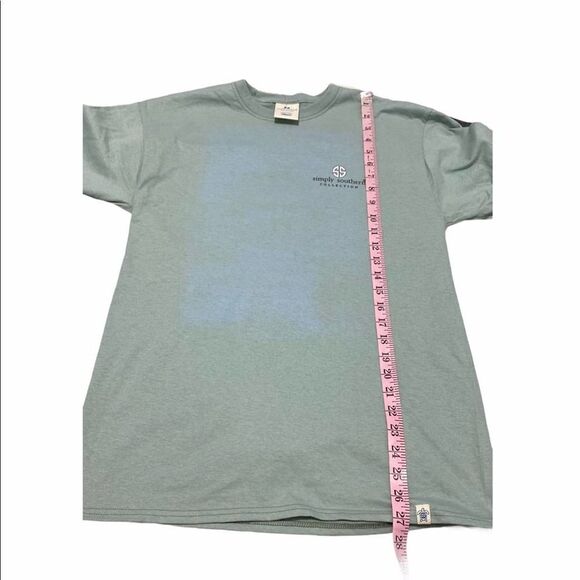 Simply Southern West Virginia T-Shirt Small Green - Picture 4 of 12